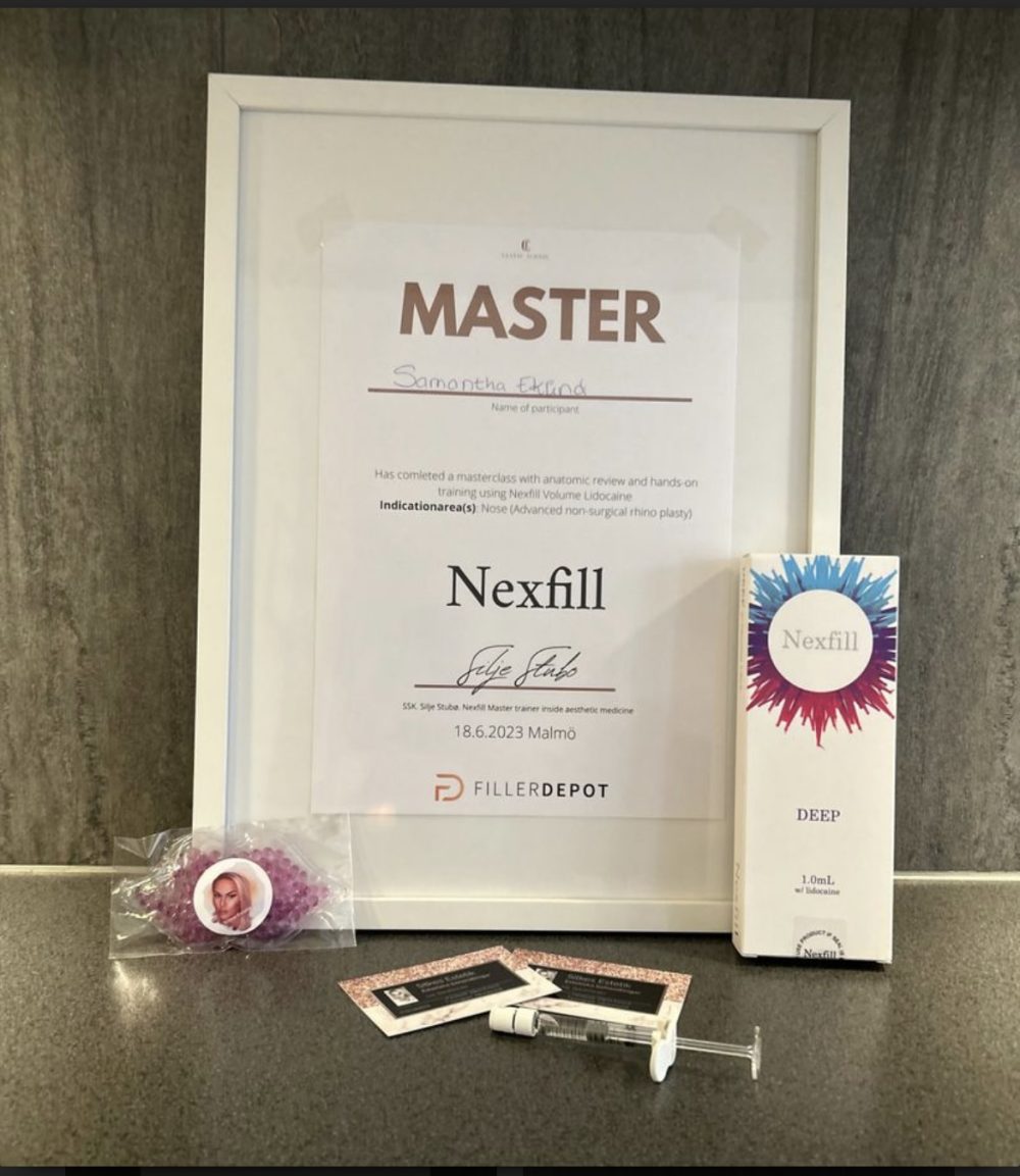 Certifikat Nexfill